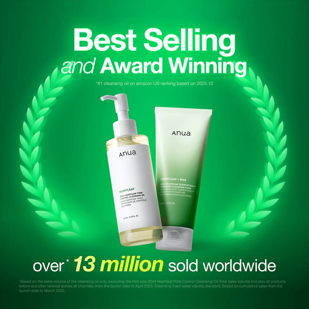 Anua Heartleaf Quercetinol Cleansing Foam 150 ml — view 6