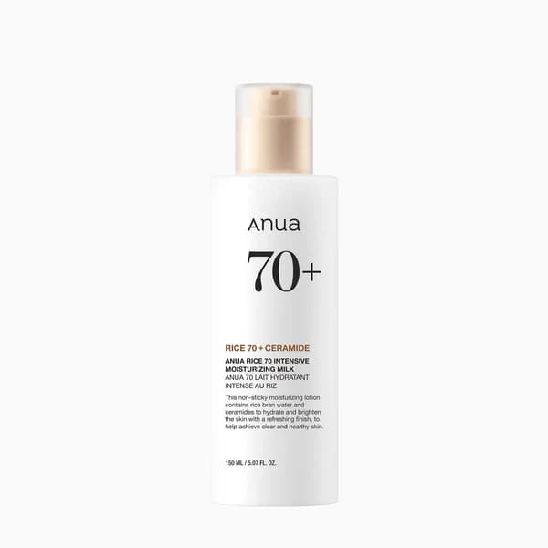Anua Rice 70 Intensive Moisturizing Milk — view 1