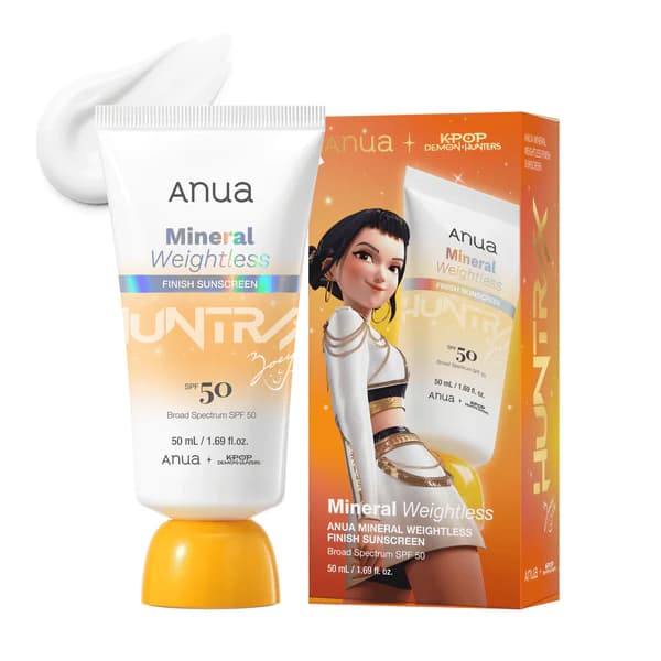 Mineral Weightless Finish Sunscreen — view 1