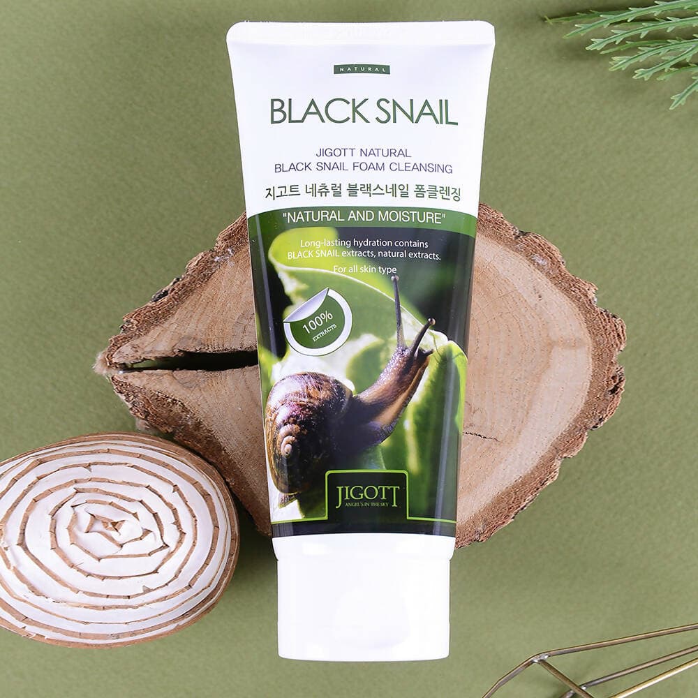 JIGOT Black Snail face cleanser — view 1
