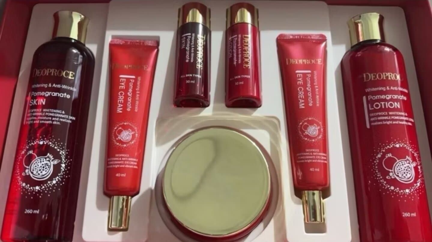 Deoproce Pomegranate set — view 2