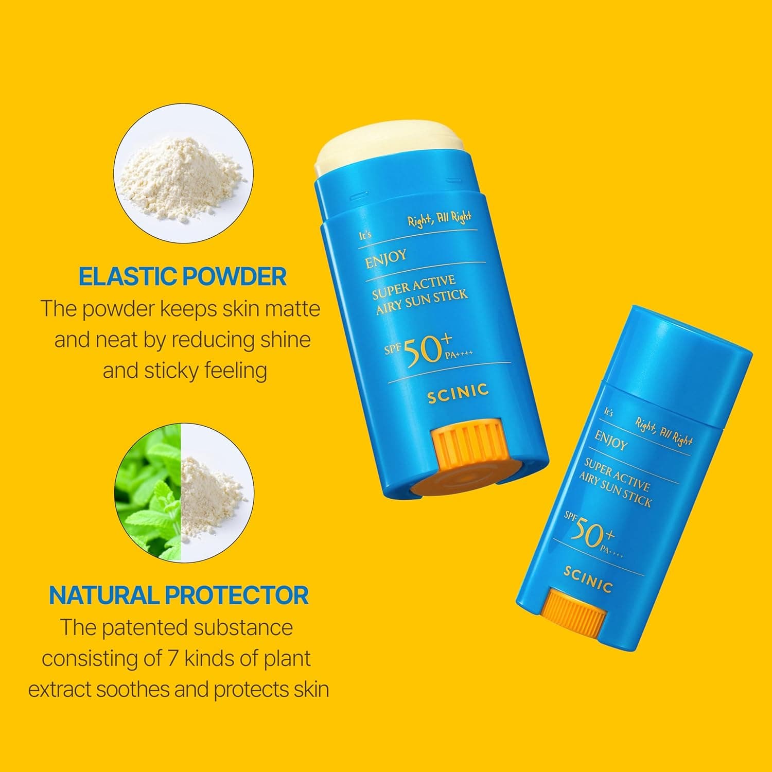 Scinic super active airy sunstick — view 3