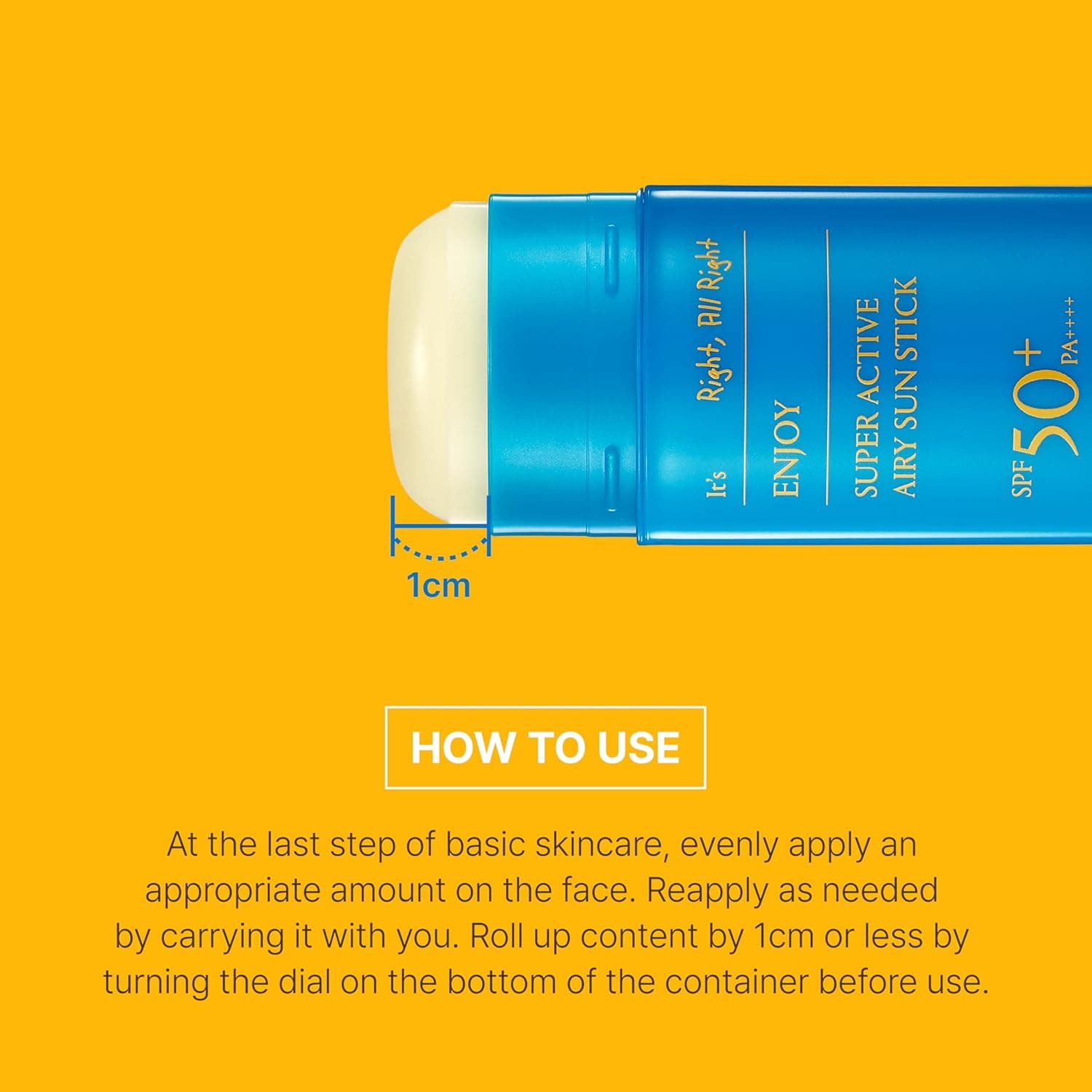 Scinic super active airy sunstick — view 4
