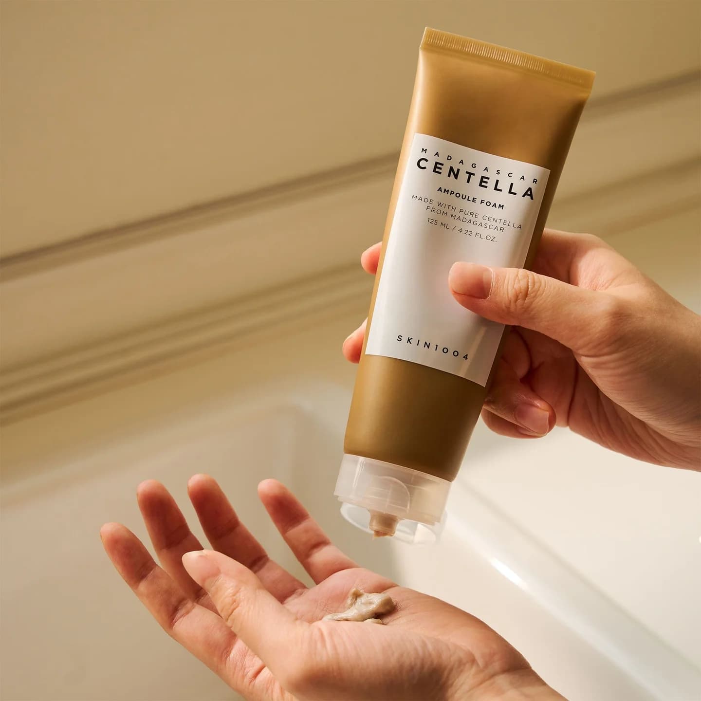 Centella ampoule foam — view 3